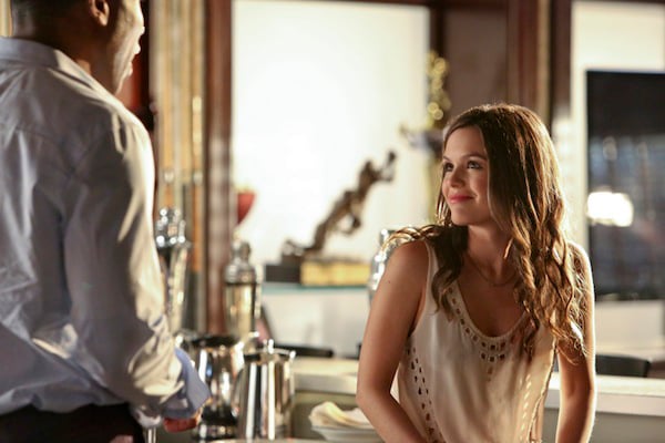 Hart Of Dixie : Bild Rachel Bilson, Cress Williams