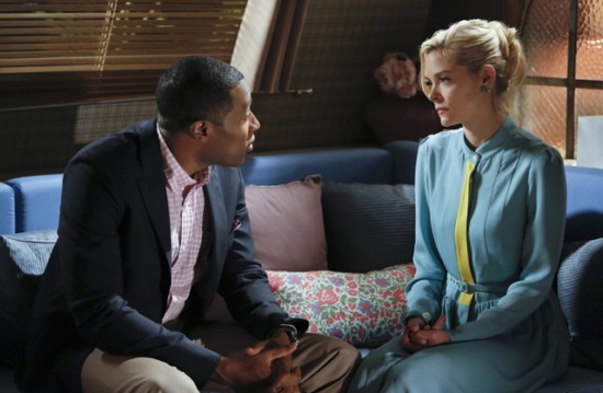 Hart Of Dixie : Bild Cress Williams, Jaime King