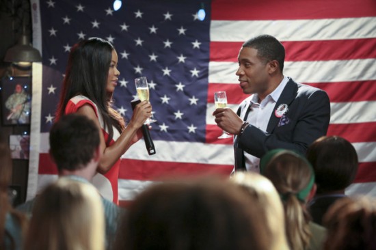 Hart Of Dixie : Bild Cress Williams, Golden Brooks