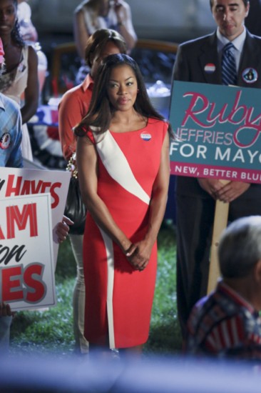 Hart Of Dixie : Bild Golden Brooks