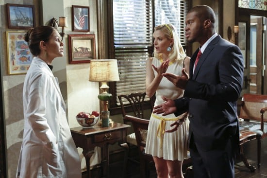 Hart Of Dixie : Bild Rachel Bilson, Cress Williams, Jaime King