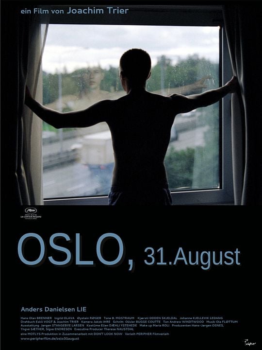 Oslo, 31. August : Kinoposter