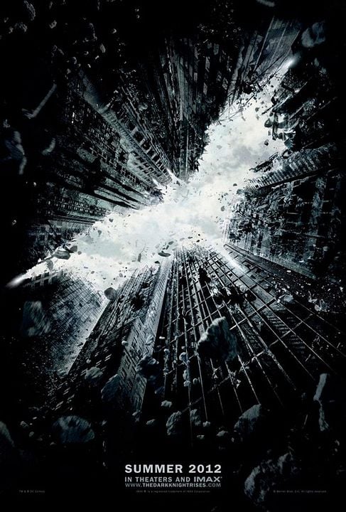 The Dark Knight Rises : Kinoposter