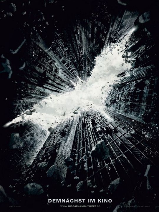 The Dark Knight Rises : Kinoposter