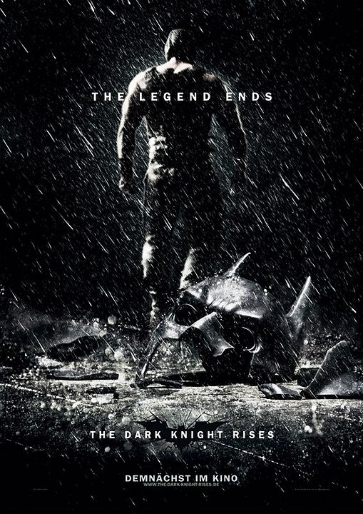 The Dark Knight Rises : Kinoposter