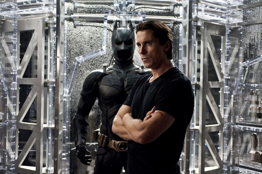 The Dark Knight Rises : Bild Christian Bale