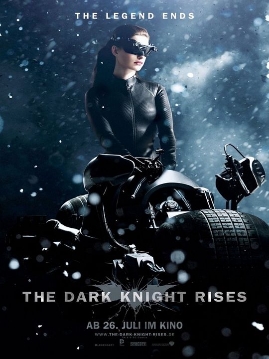 The Dark Knight Rises : Kinoposter