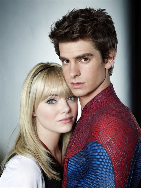 The Amazing Spider-Man : Bild Andrew Garfield, Emma Stone