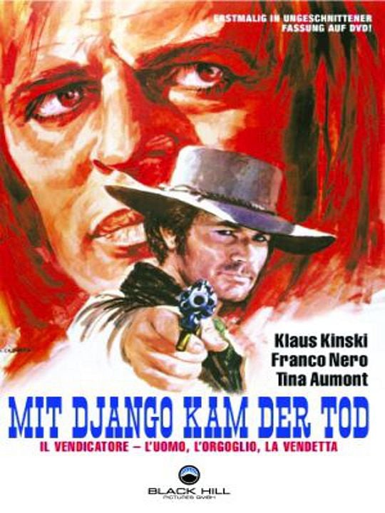 Mit Django kam der Tod : Kinoposter