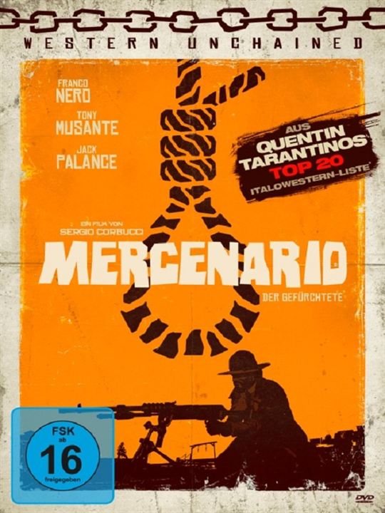 Mercenario - Der Gefürchtete : Kinoposter