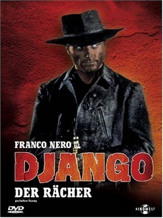 Django, der Rächer : Kinoposter