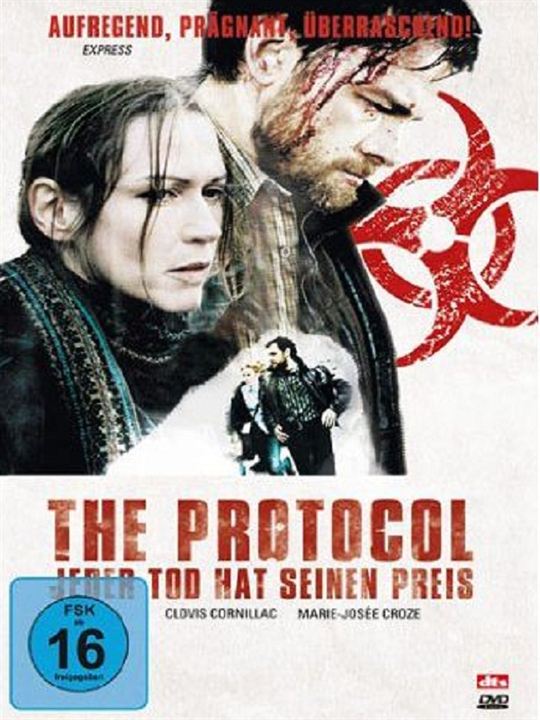 The Protocol - Jeder Tod hat seinen Preis : Kinoposter