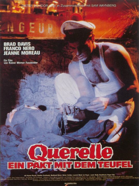 Querelle - Ein Pakt mit dem Teufel : Kinoposter