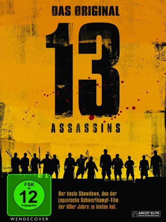 13 Assassins : Kinoposter