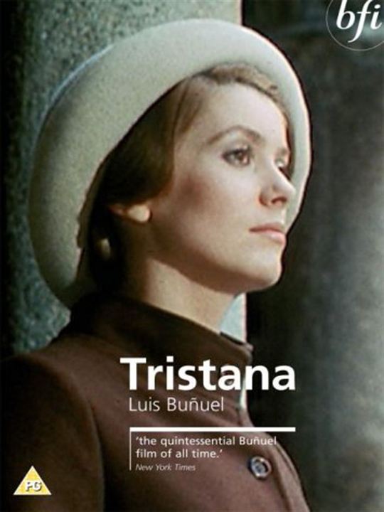 Tristana : Kinoposter