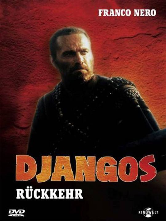 Djangos Rückkehr : Kinoposter