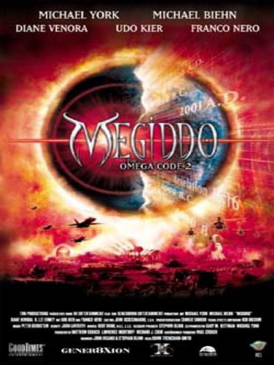 Megiddo - Das Ende der Welt : Kinoposter