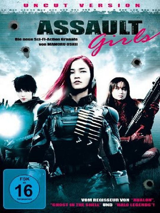 Assault Girls : Kinoposter