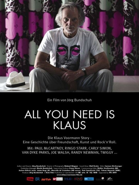 All You Need is Klaus : Kinoposter