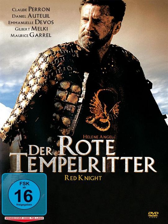 Der rote Tempelritter - Red Knight : Kinoposter