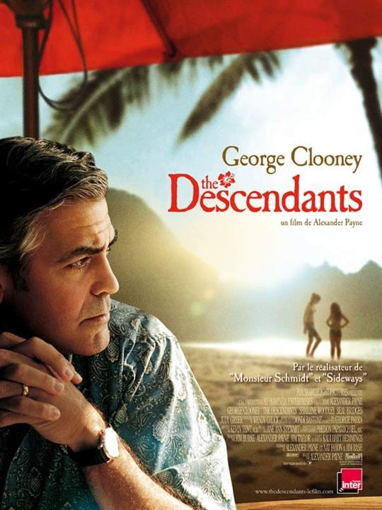 The Descendants - Familie und andere Angelegenheiten : Kinoposter