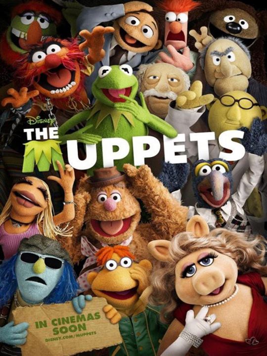 Die Muppets : Kinoposter