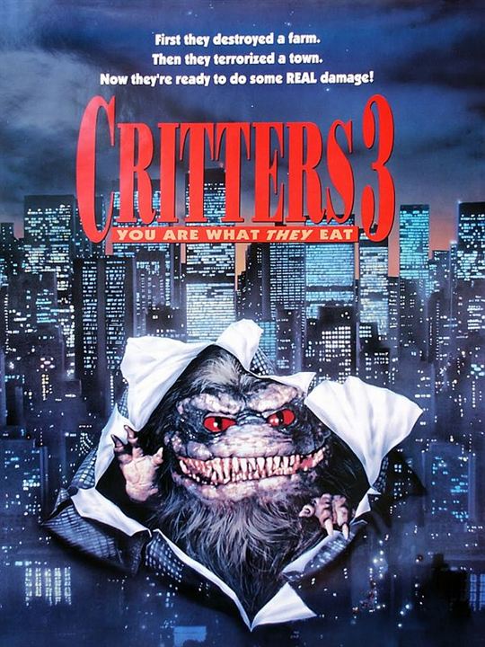 Critters 3 - Die Kuschelkiller kommen : Kinoposter