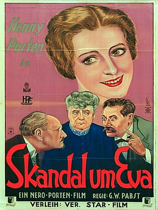 Skandal um Eva : Kinoposter