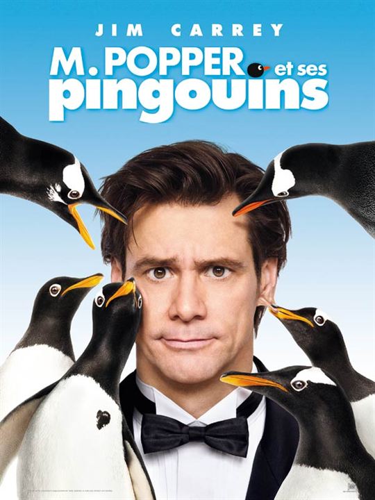 Mr. Poppers Pinguine : Kinoposter