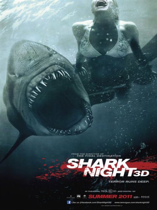 Shark Night 3D : Kinoposter