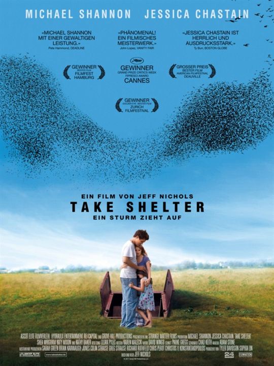 Take Shelter - Ein Sturm zieht auf : Kinoposter