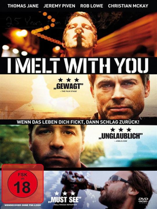 I melt with You : Kinoposter