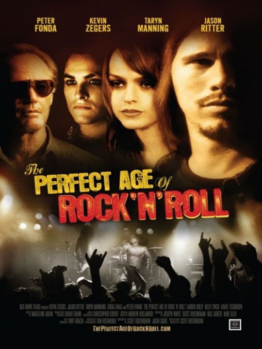 The Perfect Age of Rock 'n' Roll : Kinoposter