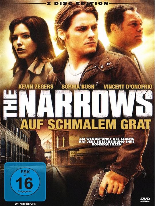 The Narrows - Auf schmalem Grat : Kinoposter