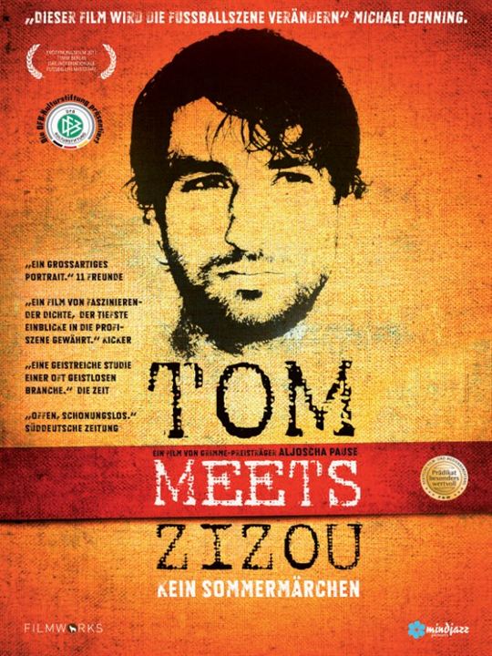Tom Meets Zizou : Kinoposter