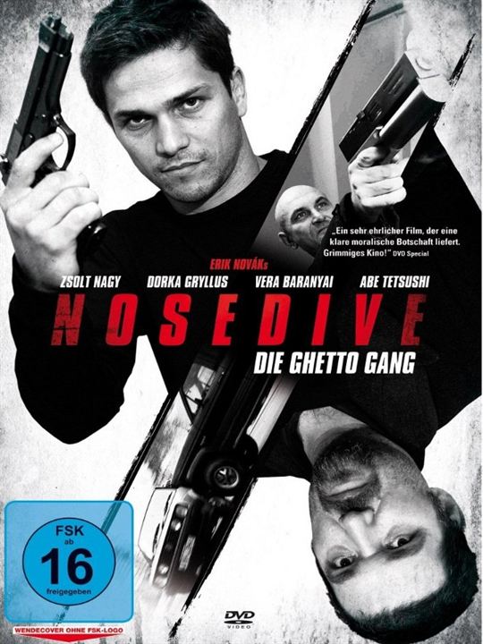 Nosedive - Die Ghetto Gang : Kinoposter