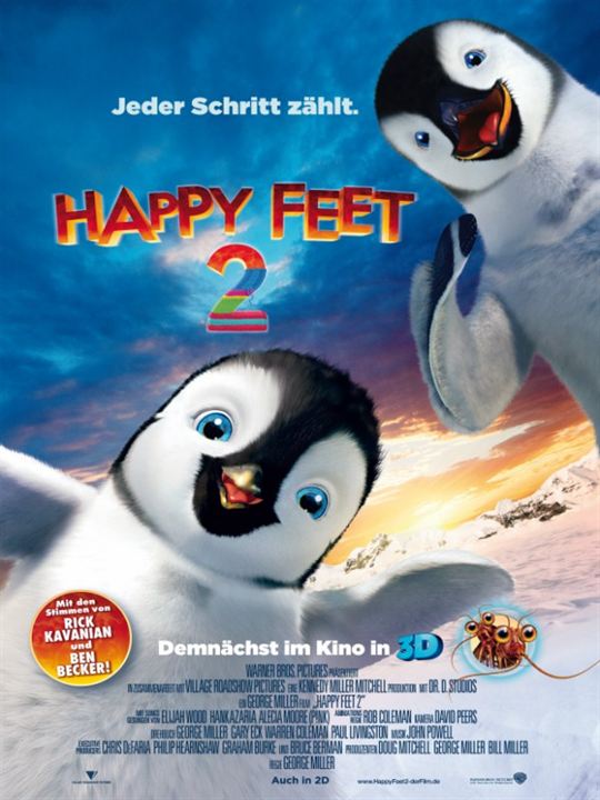 Happy Feet 2 : Kinoposter