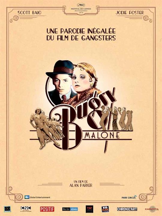 Bugsy Malone : Kinoposter