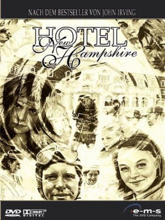 Das Hotel New Hampshire : Kinoposter