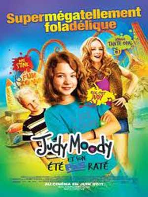 Judy Moody and the Not Bummer Summer : Kinoposter