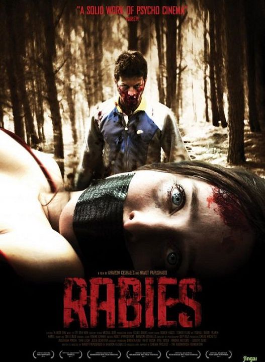 Rabies - A Big Slasher Massacre : Kinoposter