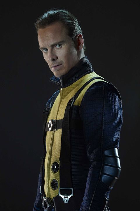 X-Men: Erste Entscheidung : Bild Matthew Vaughn, Michael Fassbender