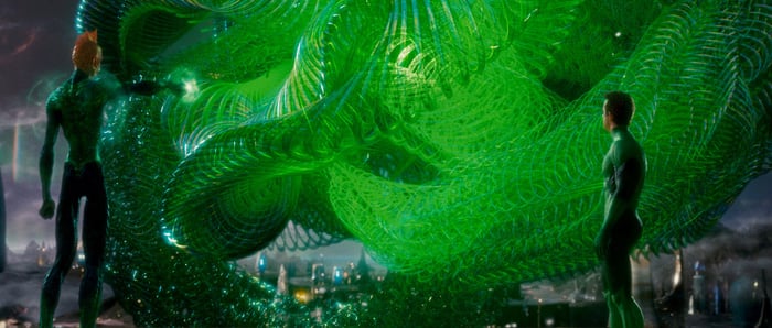 Green Lantern : Bild Ryan Reynolds