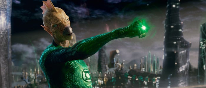 Green Lantern : Bild