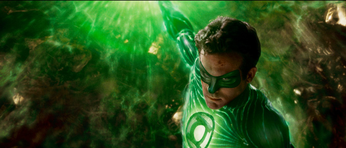 Green Lantern : Bild Ryan Reynolds