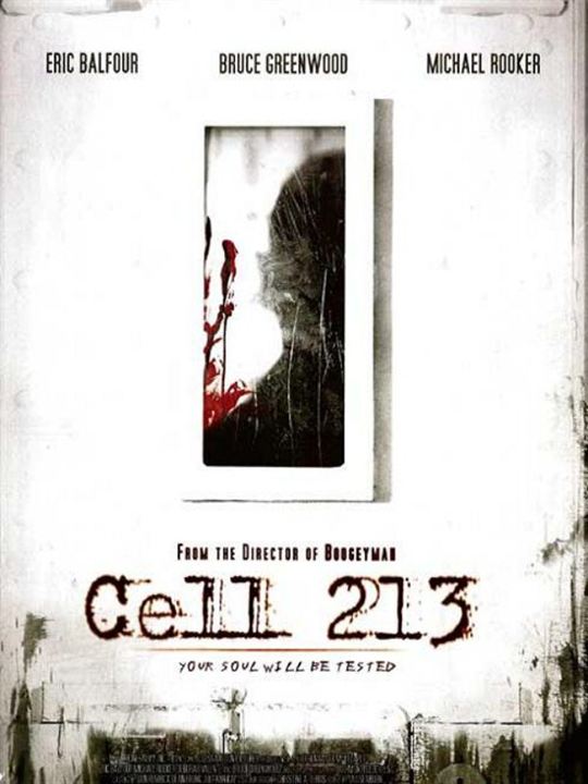 Cell 213 : Kinoposter