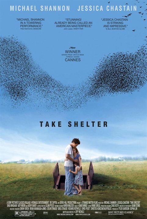 Take Shelter - Ein Sturm zieht auf : Kinoposter