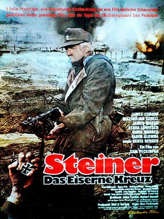 Steiner - Das Eiserne Kreuz : Kinoposter
