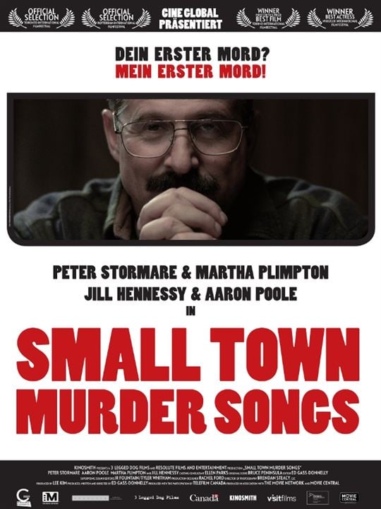Small Town Murder Songs : Kinoposter