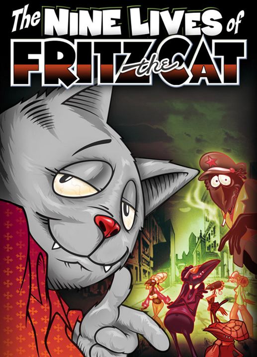 Die neun Leben von Fritz the Cat : Kinoposter